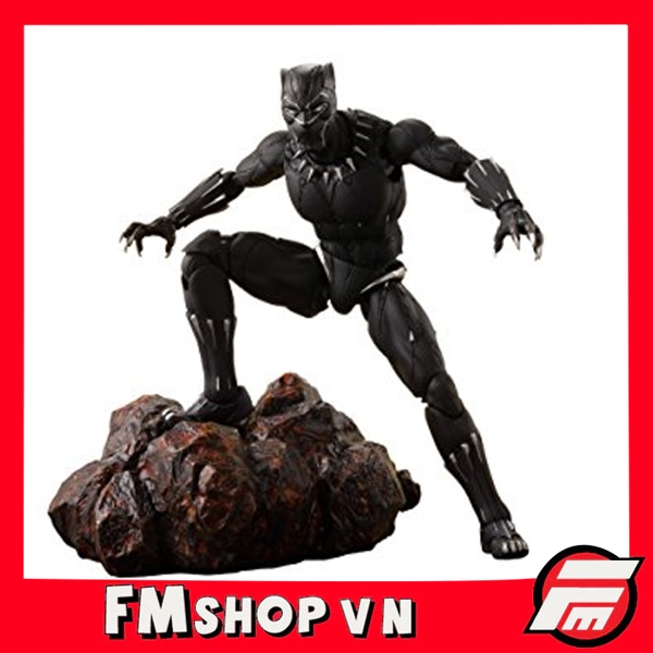 (2ND) SHF BLACK PANTHER & TAMASHI EFFECT ROCK