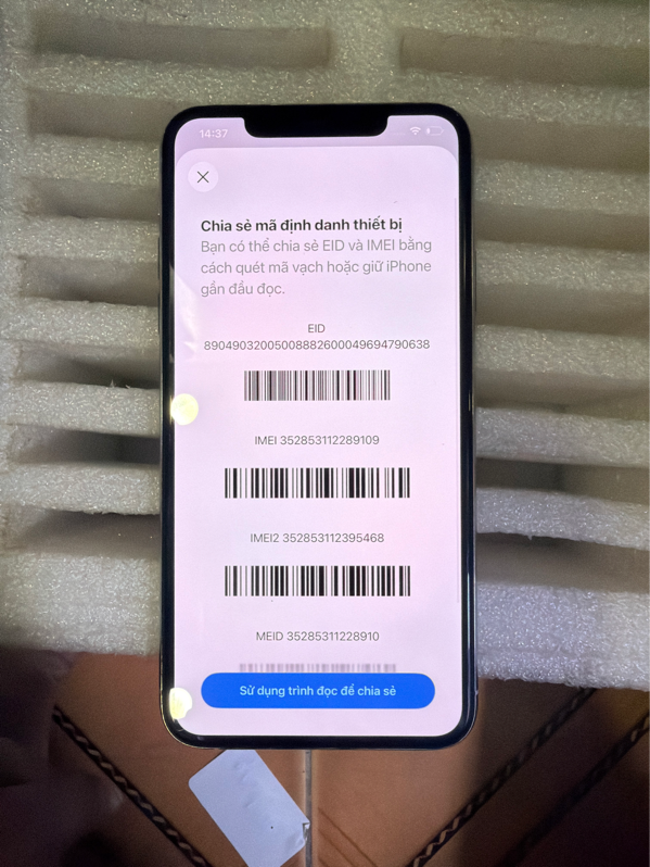 Ip 11 pm 64 trắng