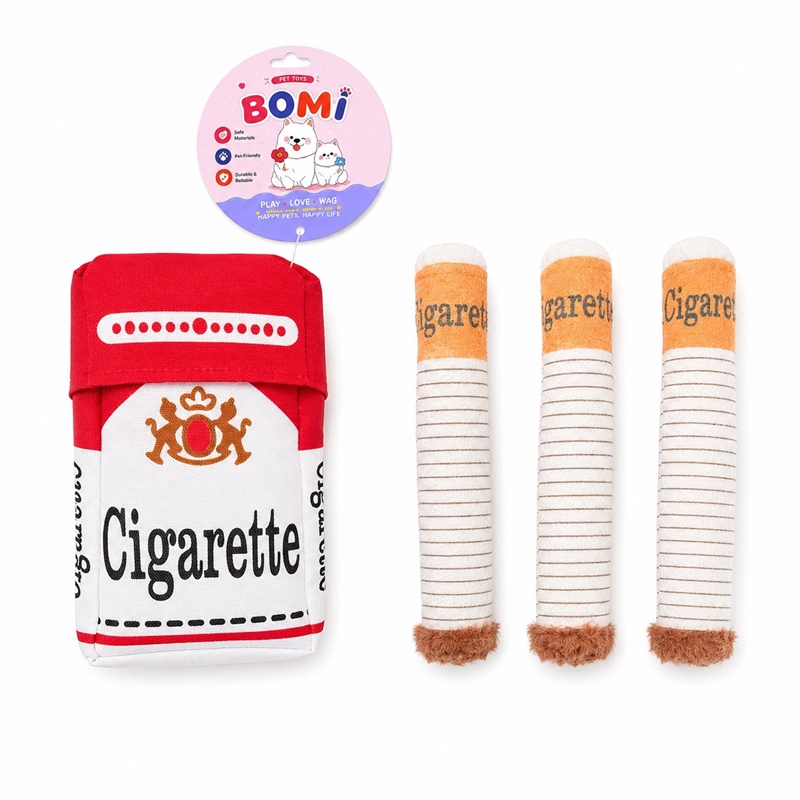 JH - Đồ chơi nhồi bông bao thuốc chút chít 20*11cm