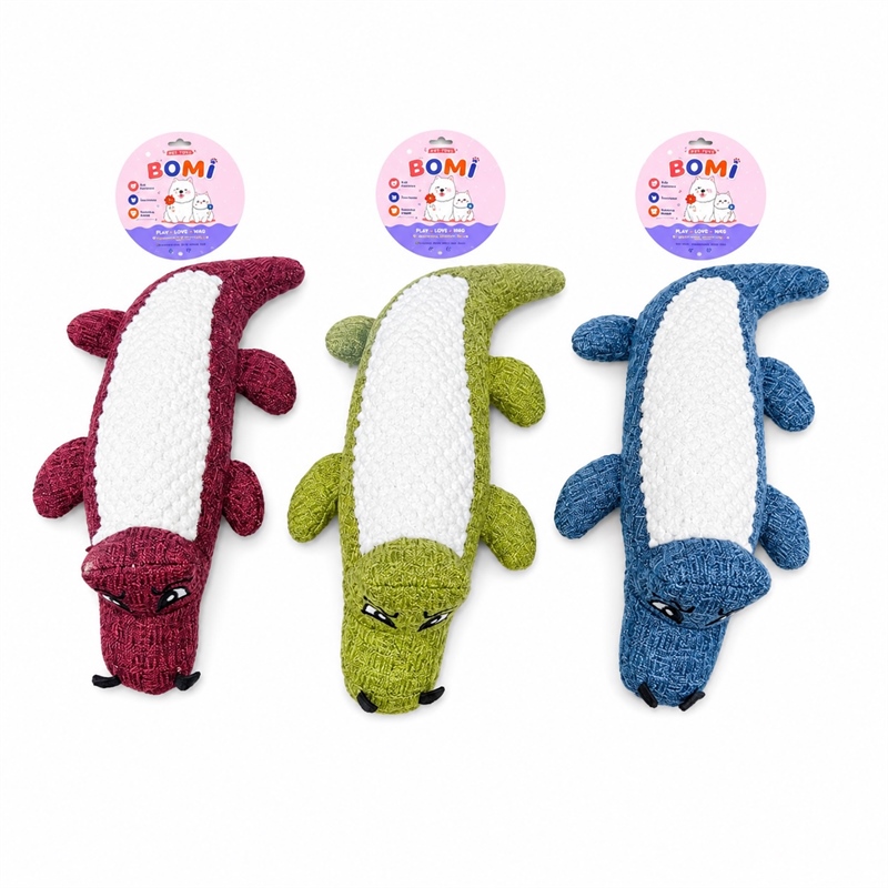 JH - Đồ chơi nhồi bông cá sấu chút chít 27*16cm