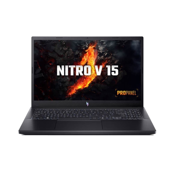 Laptop Acer Nitro V 15 Gaming ANV15-52-58P7 (Core 5 210H/ 16GB Ram/ 512GB SSD/ RTX 4050 6GB/ 15.6" FHD 165Hz/ Windown 11/ Obsidian Black)
