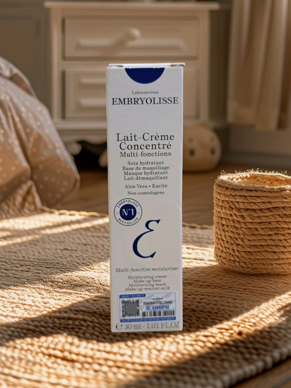 Sữa dưỡng ẩm Embryolisse Lait-Crème Concentré siêu phục hồi da 30ml