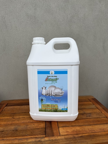 Nước rửa chén thiên nhiên - 10,2kg
