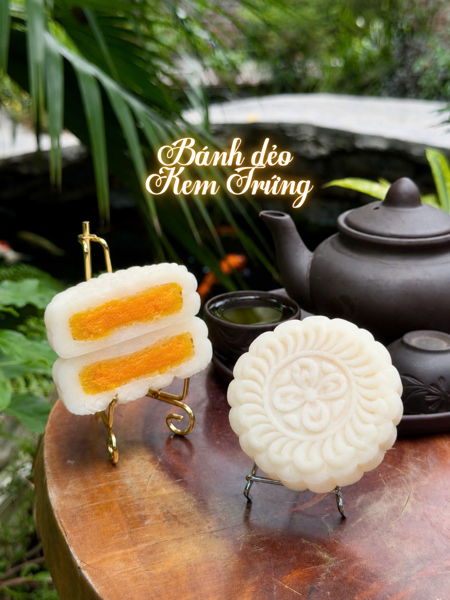 Dẻo Kem Trứng muối 150g