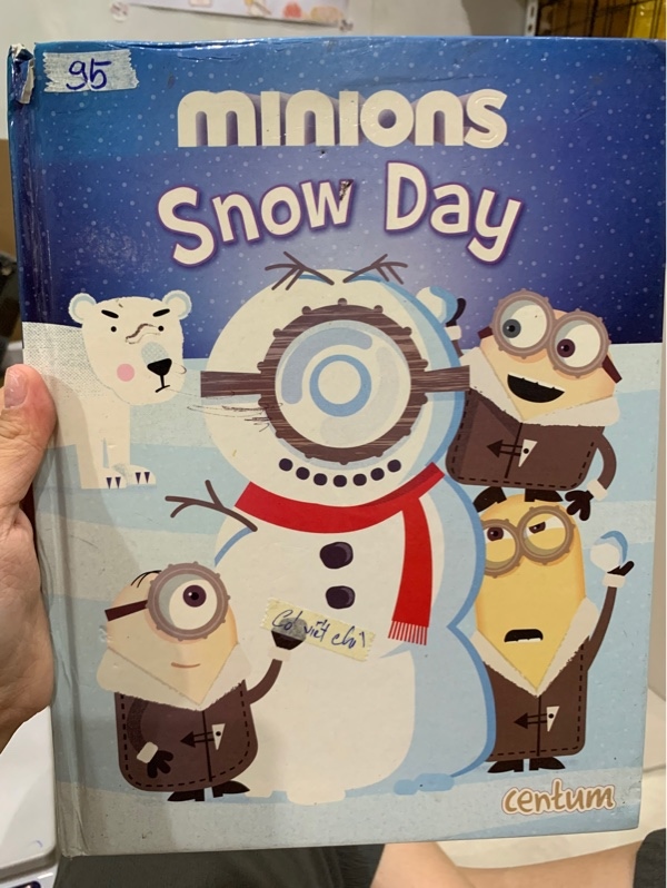 Minions Snow day