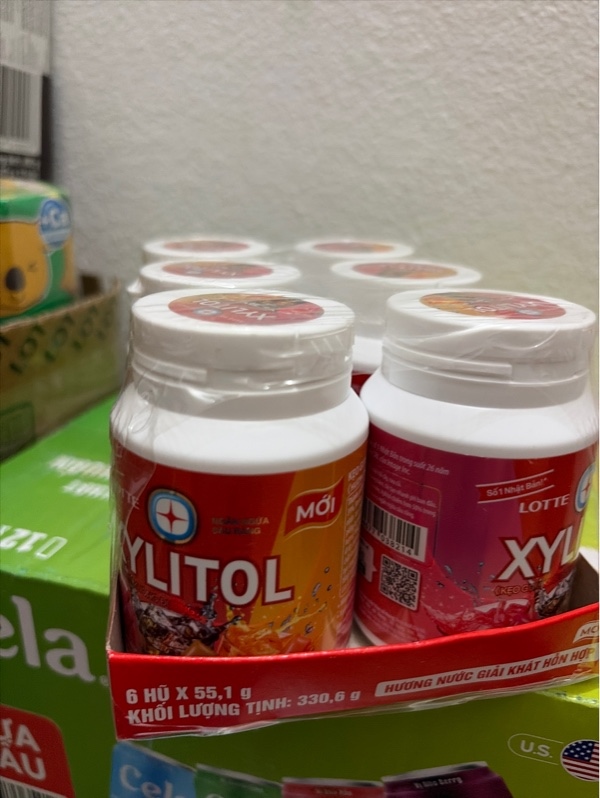 Xilytol hương nước giải khát hỗn hợp