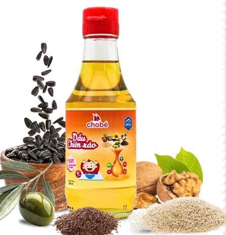 Dầu chiên xào cho bé Lê Gia 200ml (6M+)