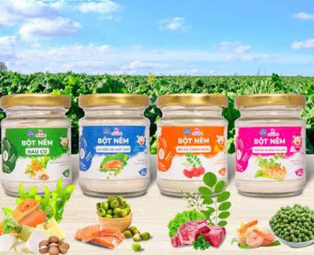 Bột nêm Bò và Chùm ngậy Lê Gia 60g (6M+)