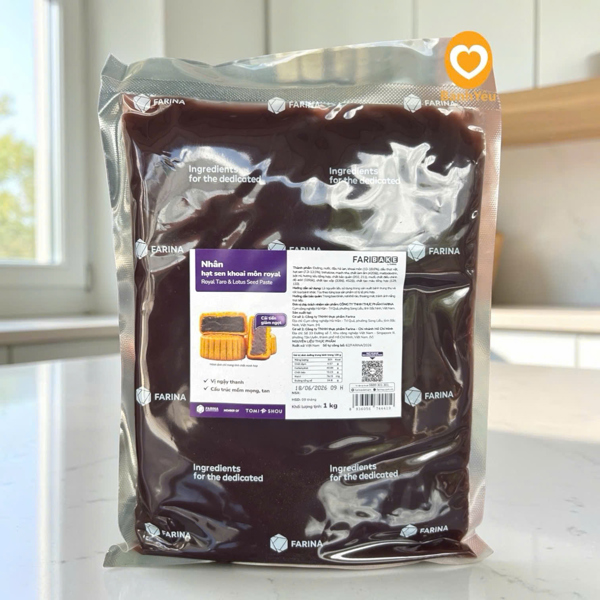 Nhân Bánh Trung Thu Hạt Sen Khoai Môn Royal 1kg