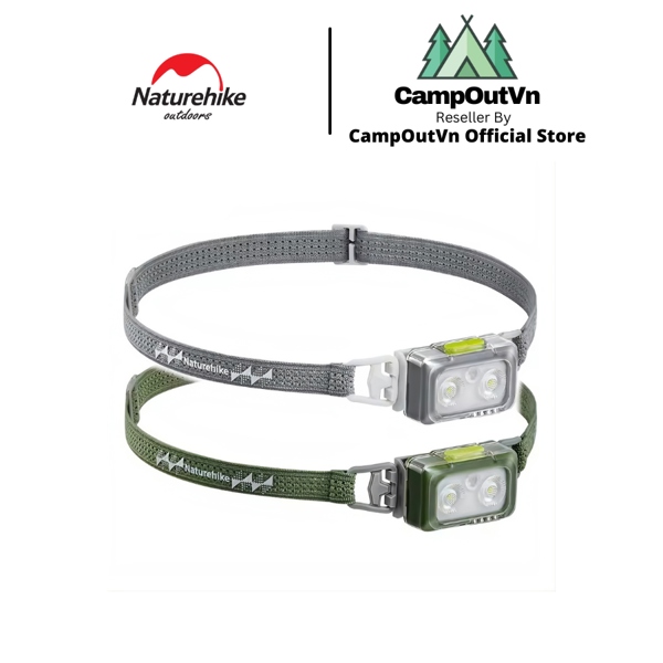 Đèn đeo đầu dã ngoại chạy trail Naturehike CNK2550ZM011 siêu nhẹ