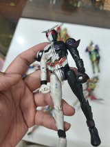 Mua bán (2ND-CÓ TT) CHANGE WFC04 KAMEN RIDER W FANG JOKER