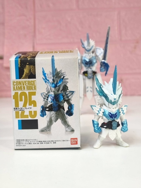 Mua bán (2ND) CONVERGE #125 BLADES TATEGAMI HYOUJUU SENKI