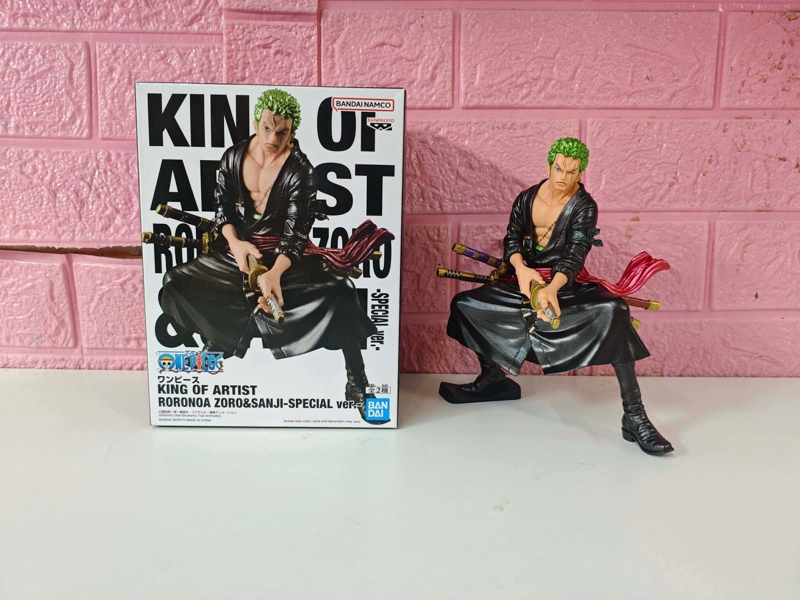 Mua bán (2ND) BANPRESTO ONE PIECE KING OF ARTIST ZORO SPECIAL VER