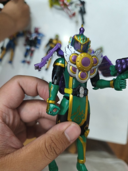 Mua bán (2ND-CÓ TT) AMOURU AC03 KAMEN RIDER RYUGUEN GRAPE ARMS