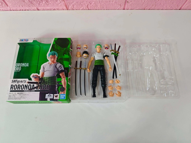 Mua bán (2ND) SHF ONE PIECE ZORO ROMANCE DAWN
