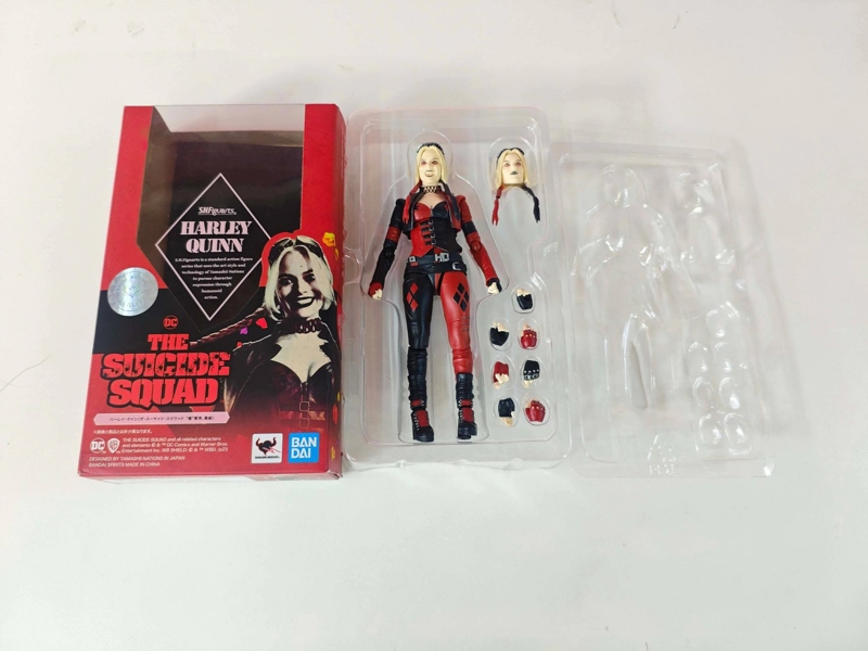 Mua bán (2ND) SHF THE SUICIDE SQUAD HARLEY QUINN