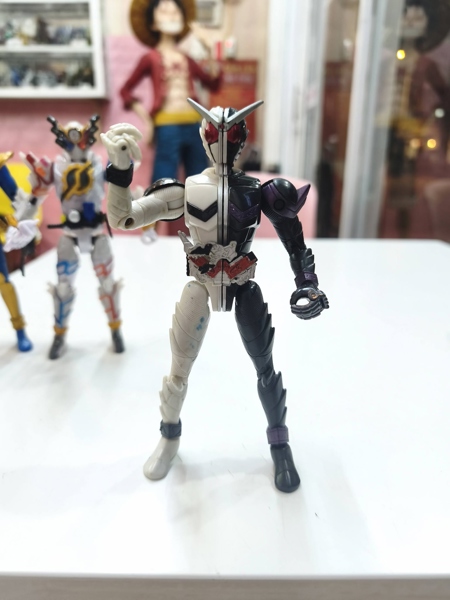 Mua bán (2ND-CÓ TT) CHANGE WFC04 KAMEN RIDER W FANG JOKER