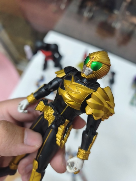 Mua bán (NOBOX-trầy) BANDAI WAP KAMEN RIDER BEAST