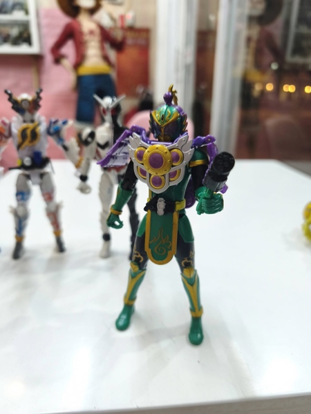 Mua bán (2ND-CÓ TT) AMOURU AC03 KAMEN RIDER RYUGUEN GRAPE ARMS