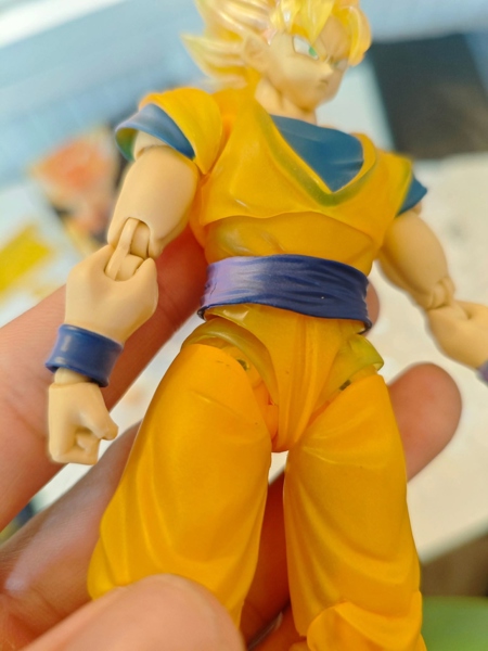Mua bán (2ND) SHF DRAGONBALLZ SON GOKU SUPER SAIYAN EXCLUSIVE