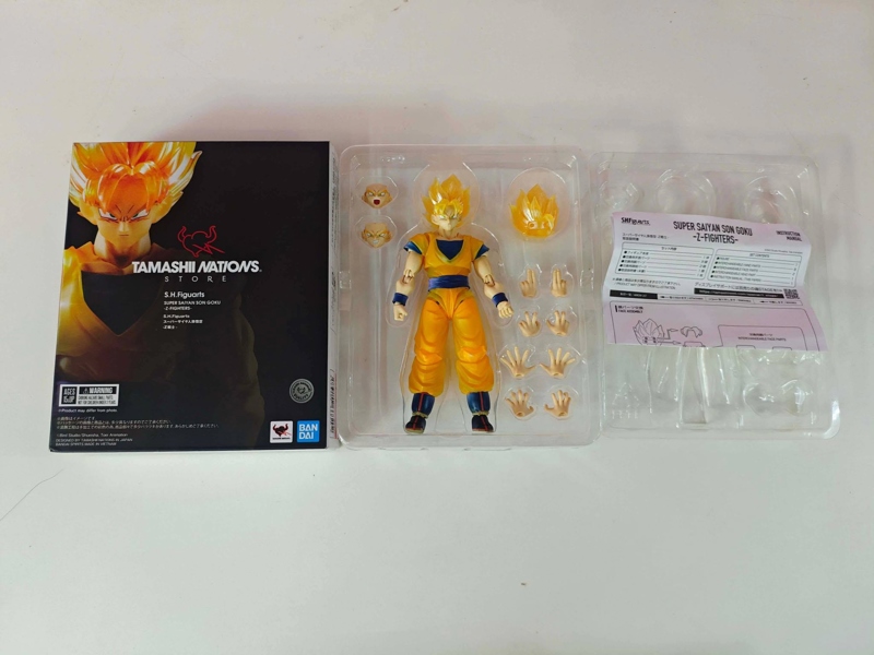 Mua bán (2ND) SHF DRAGONBALLZ SON GOKU SUPER SAIYAN EXCLUSIVE