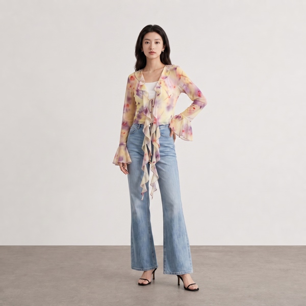Quần Jean Nữ Dài-92303