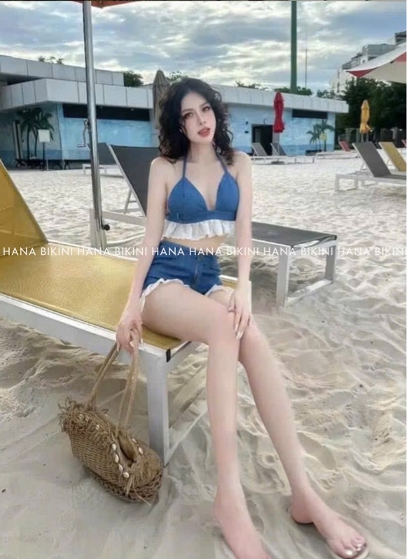 BIKINI JEAN CAO CẤP THIẾT KẾ