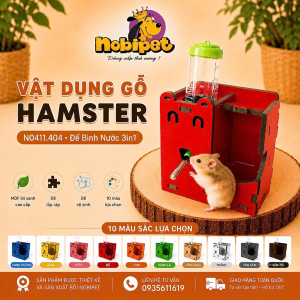 Đế Bình Nước 3in1
