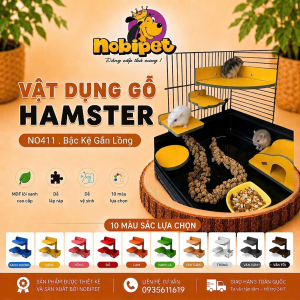 Bậc Kệ Hình Vuông