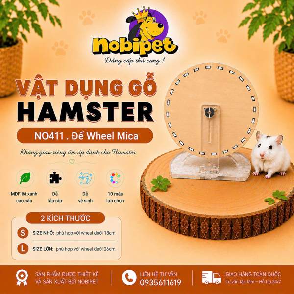 Đế Wheel Mica