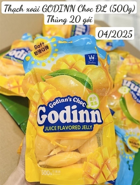 Thạch xoài godinn choc 500g