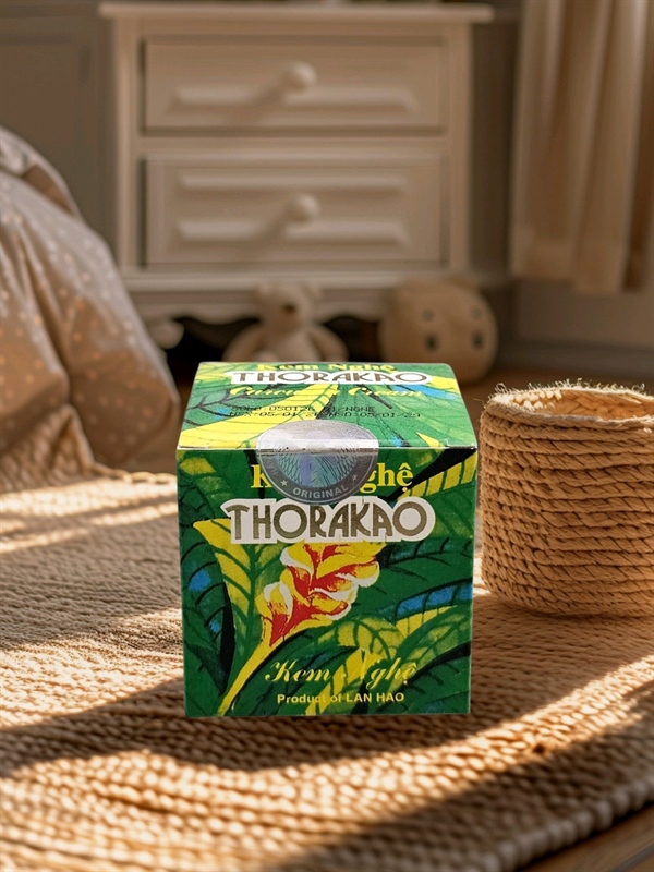 Kem nghệ Thorakao giúp sáng da chiết xuất nghệ 7g