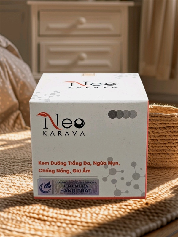 Kem Neo Karava dưỡng trắng da, ngừa mụn, chống nắng, giữ ẩm