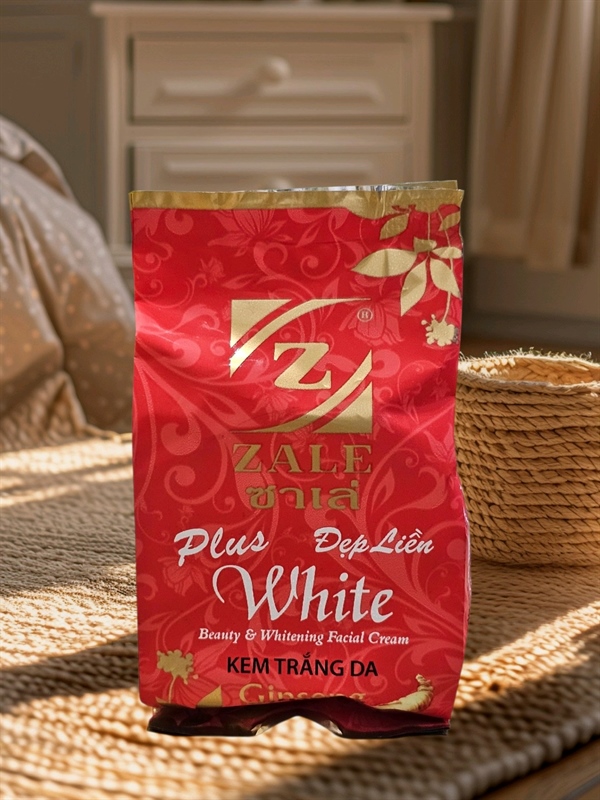 Kem trắng da Zale 6g