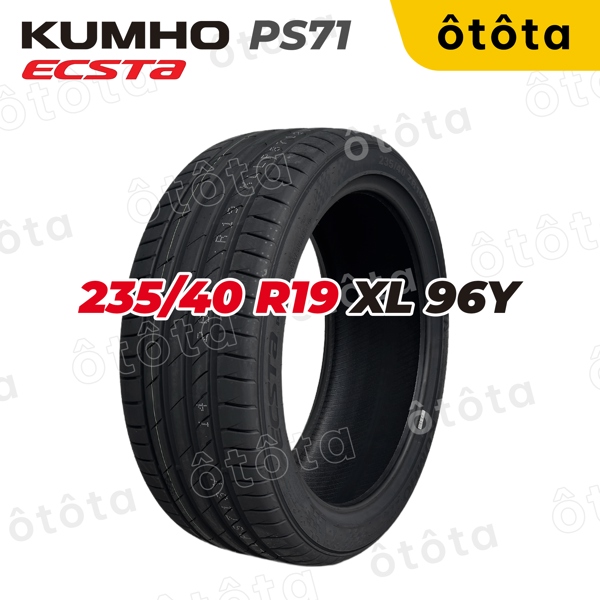 Lốp Kumho 235/40 ZR19 XL 96Y VN PS71