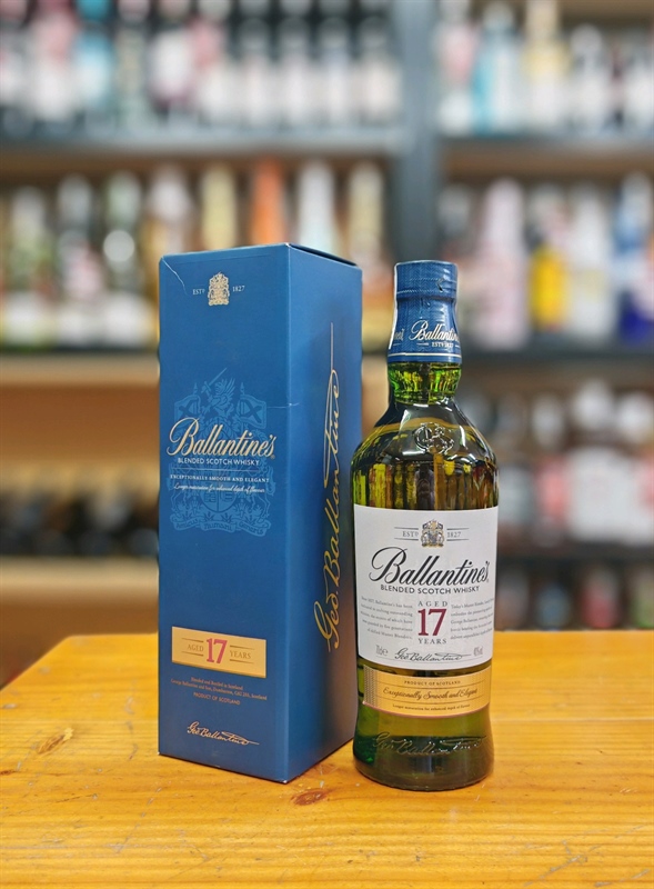 Rượu Ballantine's 17 năm 70cl 40%