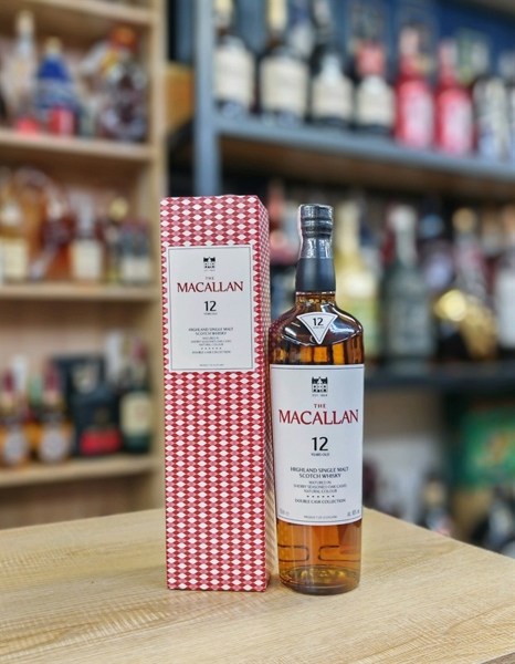 Rượu Macallan 12 năm Double Cask 70cl 40%