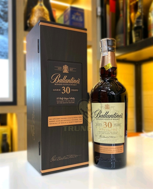 Rượu Ballantine's 30 năm 70cl 40%