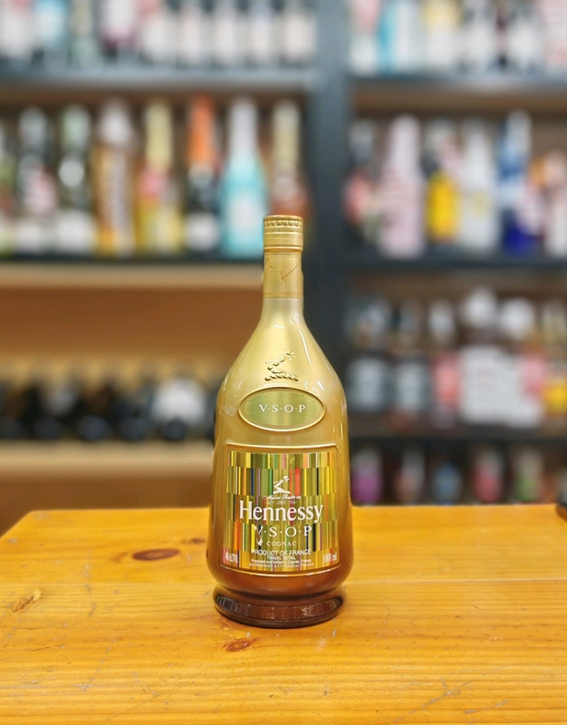 Rượu Hennessy VSOP 100cl màu VÀNG NO BOX
