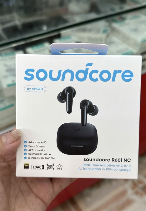 Tai nghe Bluetooth nhét tai ANKER R60i NC D1202