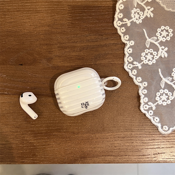 Case Airpod Sọc Trắng - PRO 3