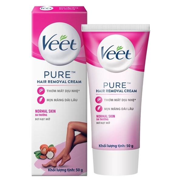 VEET KEM TẨY LÔNG DA THƯỜNG 50G NEW