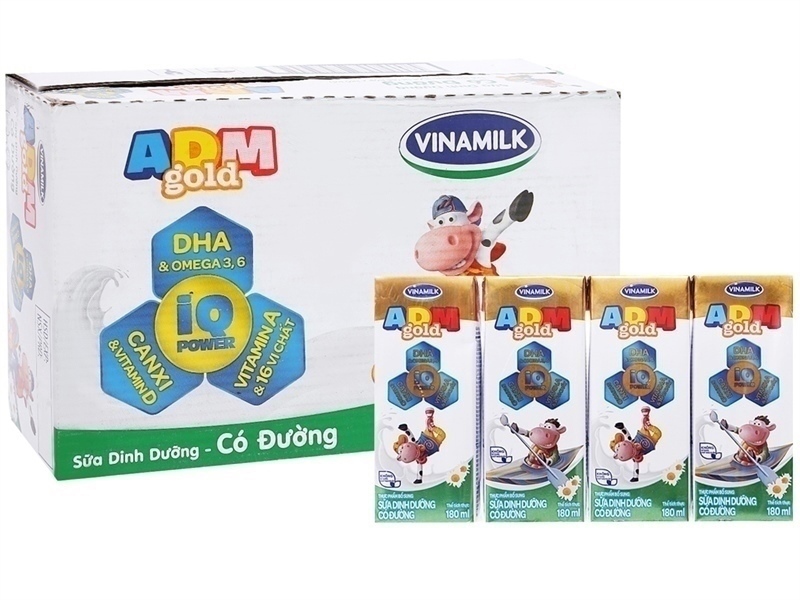 Sữa Vinamilk Adm có đường 110ml