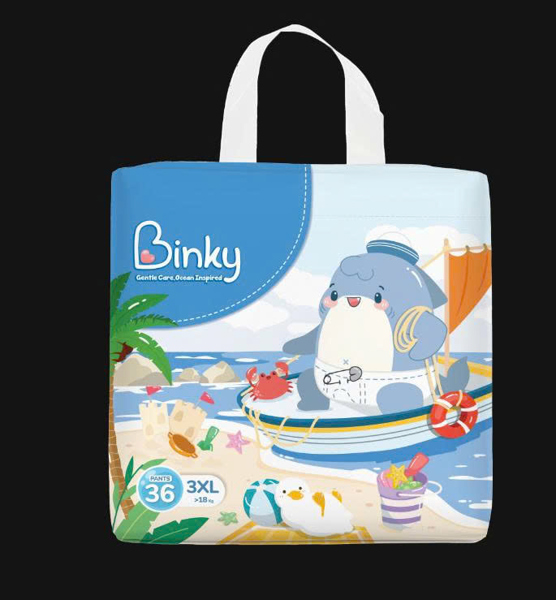 Bỉm Binky quần 3XL36