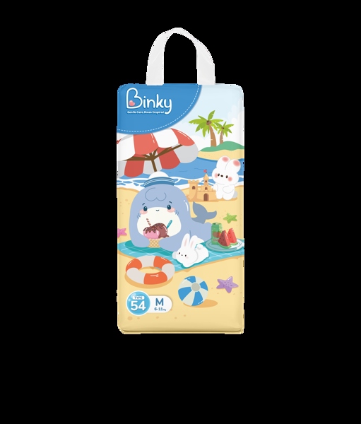 Bỉm Binky dán M54