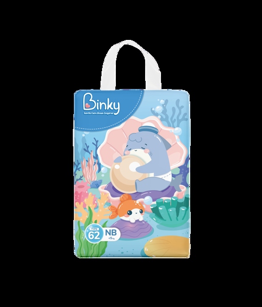 Bỉm Binky dán NB62