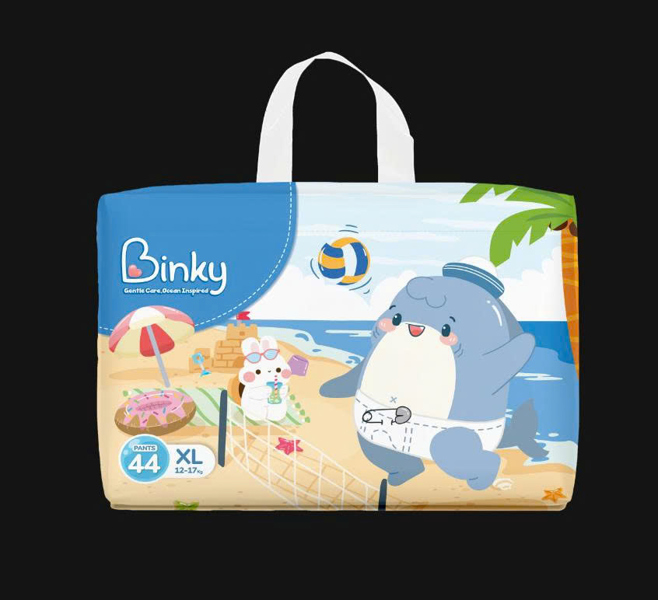 Bỉm Binky quần XL44