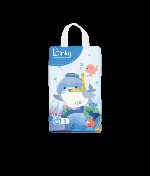 Bỉm Binky dán S58