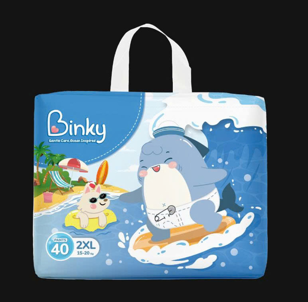 Bỉm Binky quần 2xl40