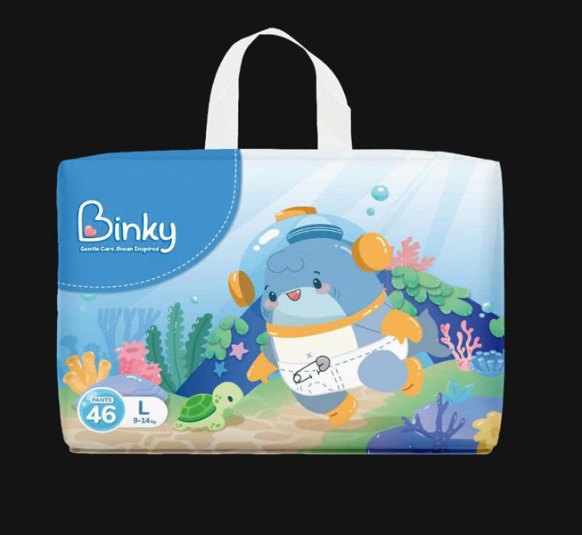 Bỉm Binky quần L46